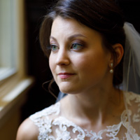 Bridal portrait testimonial photo
