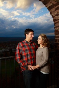 Western Mass engagement photos