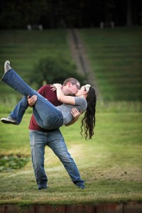 Basketball Hall Of Fame engagement session
