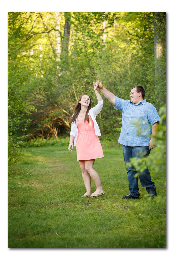 Forest Park Engagement Session