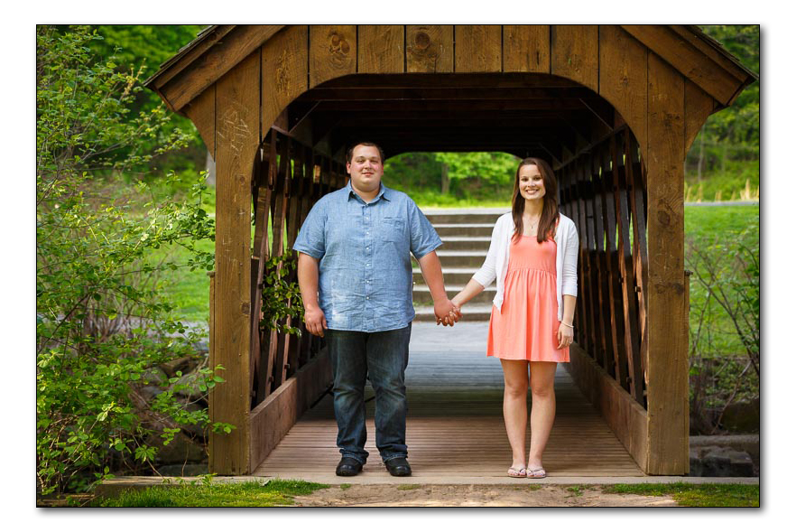 Forest Park Engagement Session