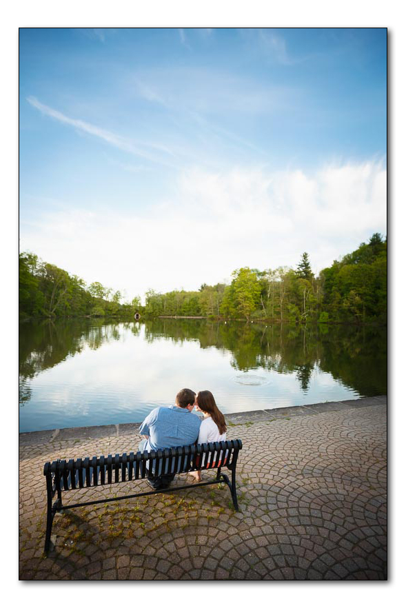 Forest Park Engagement Session