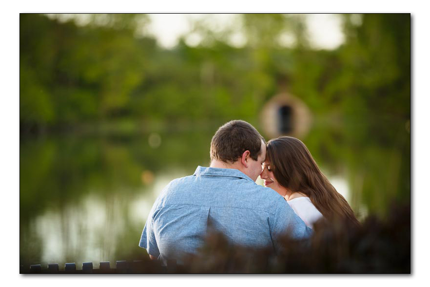 Forest Park Engagement Session