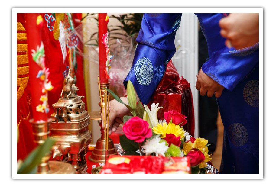 Vietnamese wedding photography