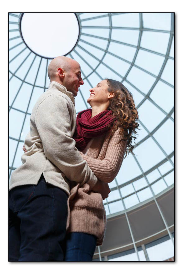 Quinnipiac University engagement photography