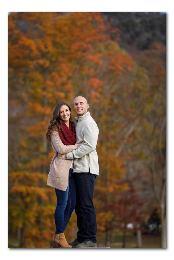 Quinnipiac University engagement photography