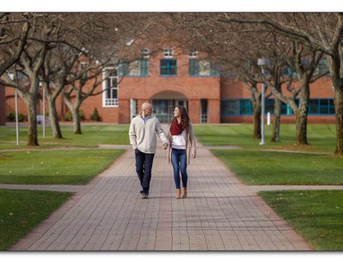 Lindsey and Scott | Quinnipiac University Engagement Photography | Hamden Ct.