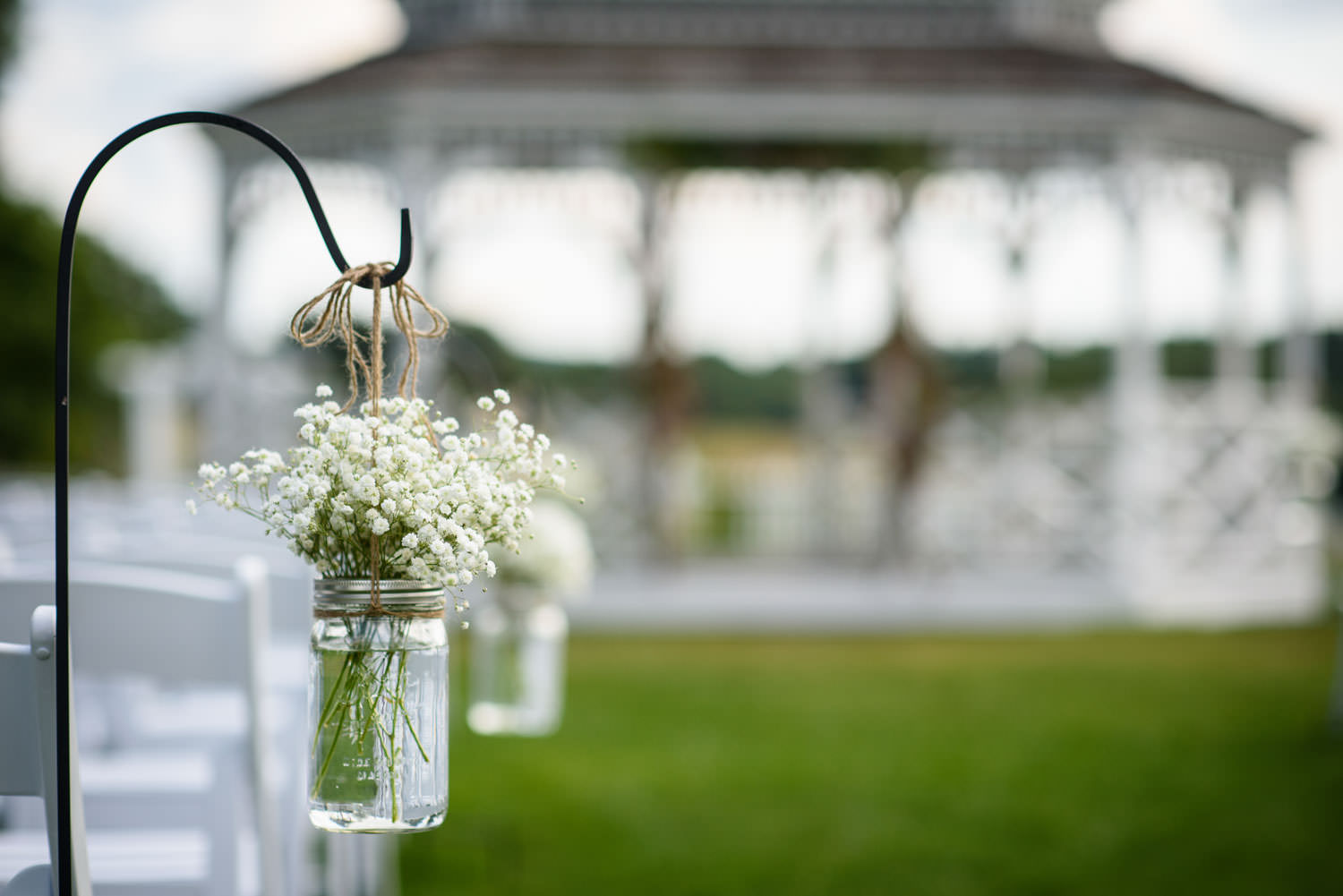 Gazebo at the Salem Cross Inn