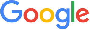 google Logo of Google, praised in customer reviews, with each letter styled in different colors: blue, red, yellow, blue, green, and red.