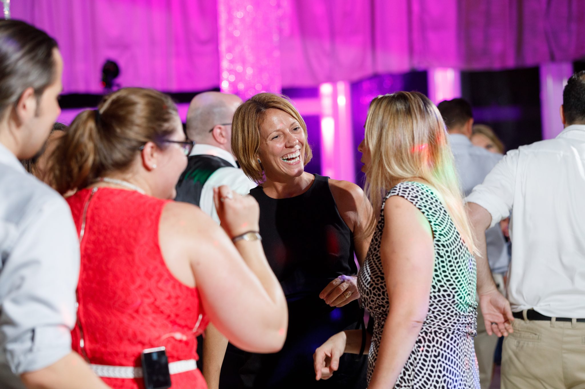 The Mountain Rose Inn weddings25 Wedding reception dancing photo