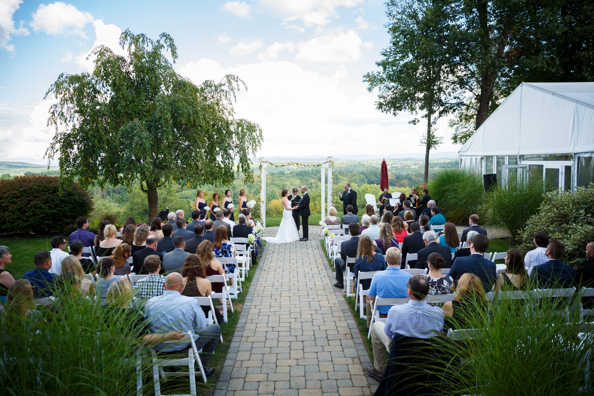 The Mountain Rose Inn weddings26 Full Ceremony photo