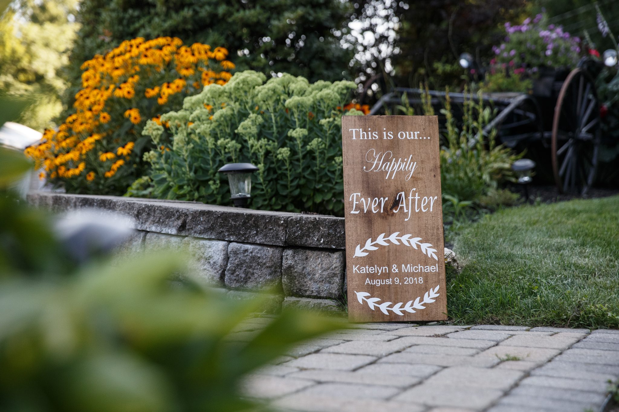 The Mountain Rose Inn weddings29 Wedding Ceremony Sign