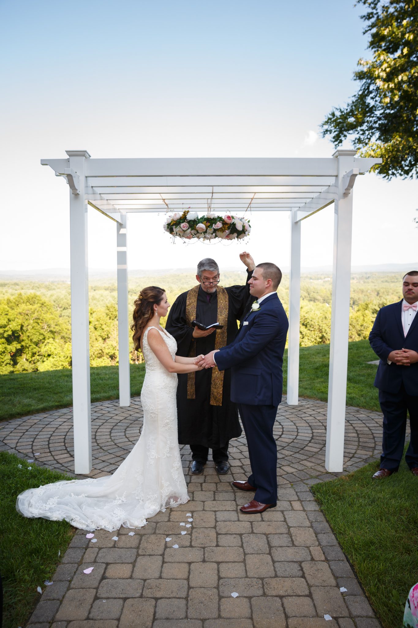 The Mountain Rose Inn weddings34 Ceremony photo at the Mountain Rose Inn Wedding