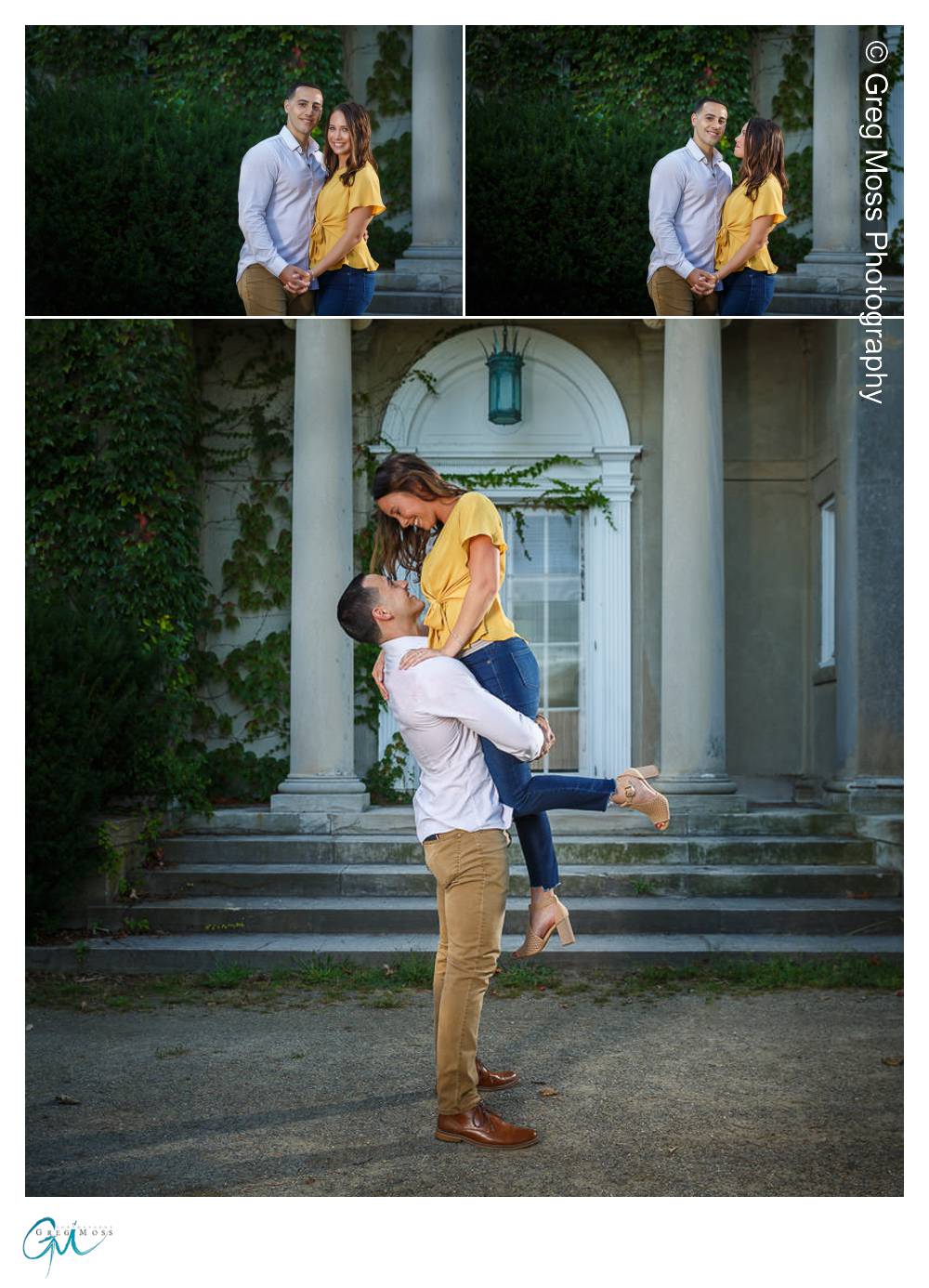 Harkness Memorial State Park Engagement Session | Rebecca and Evan