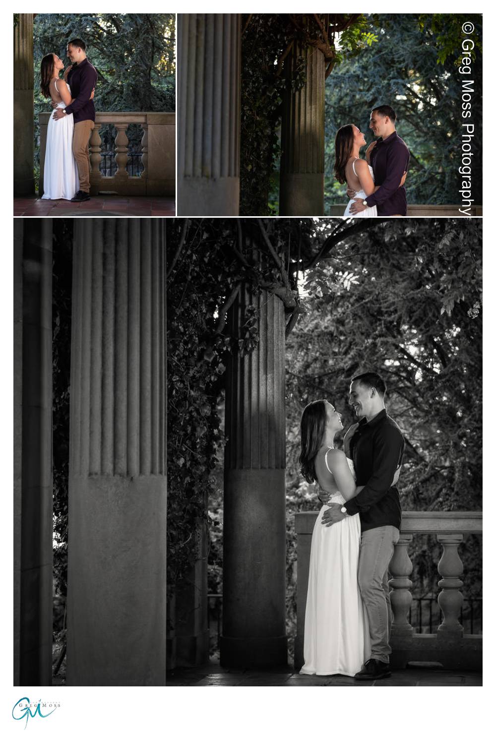 Harkness Memorial State Park Engagement Session | Rebecca and Evan