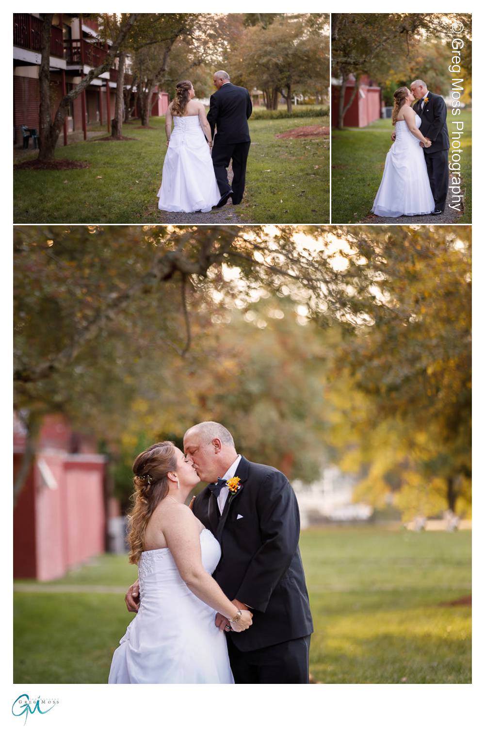 Bride and Groom photos by Cedar Pond