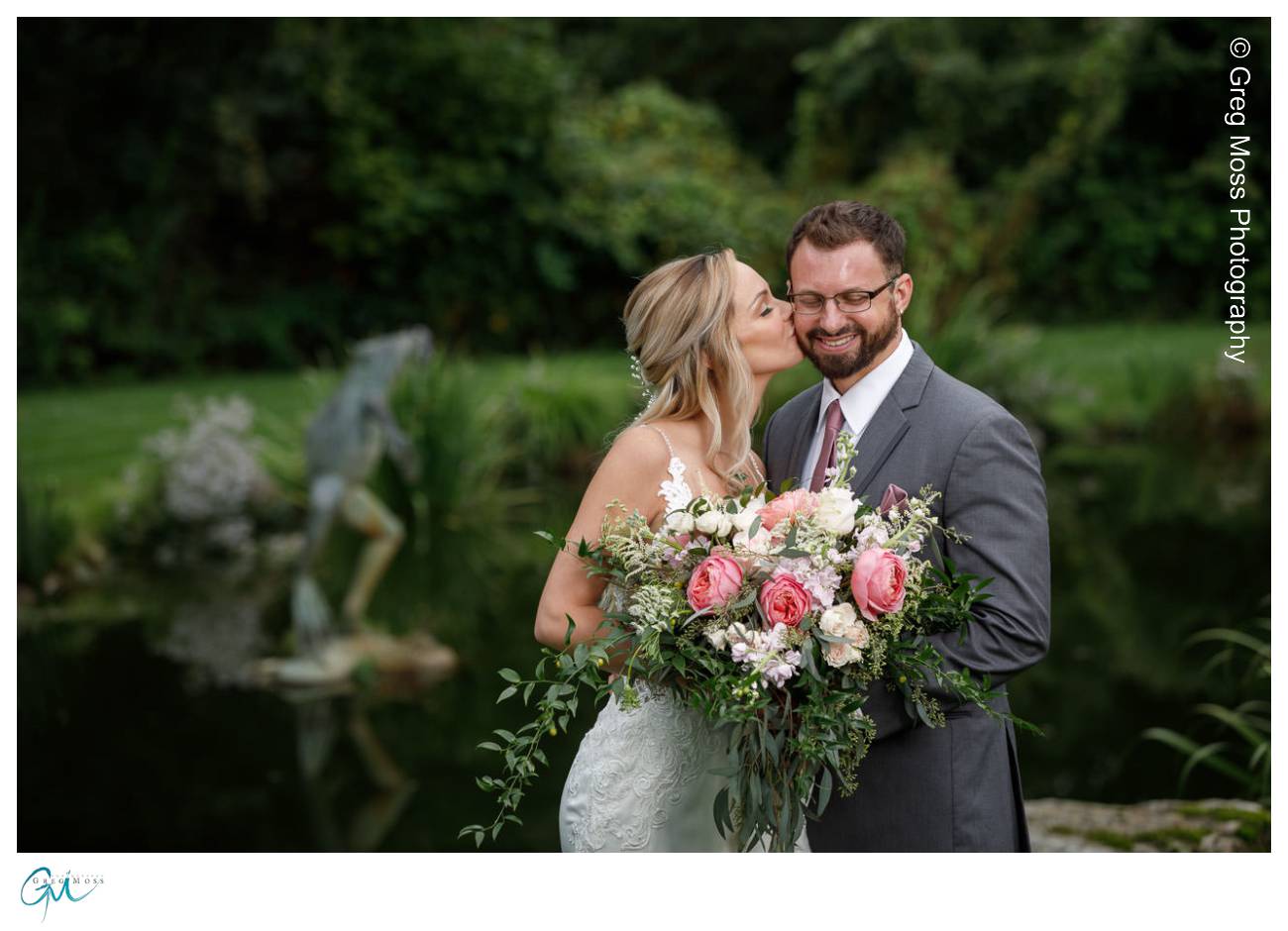 Bride and Groom Portrait