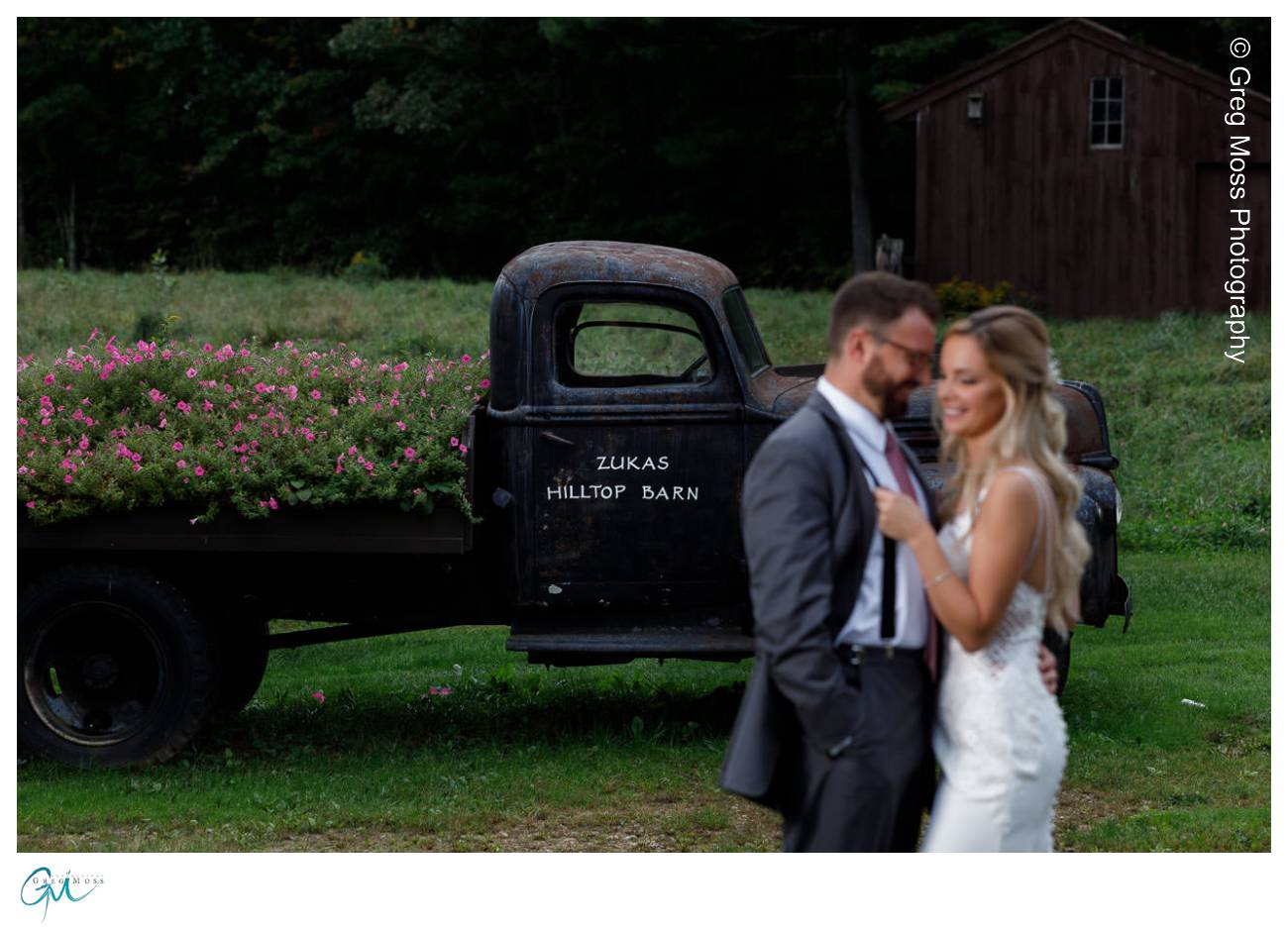 Zukas Hilltop Barn Wedding