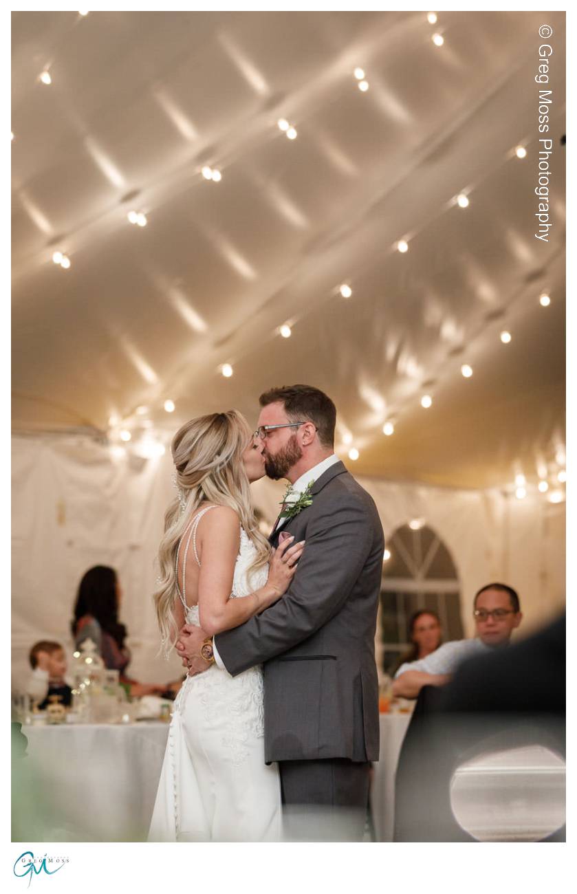 Bride and Groom First Dance