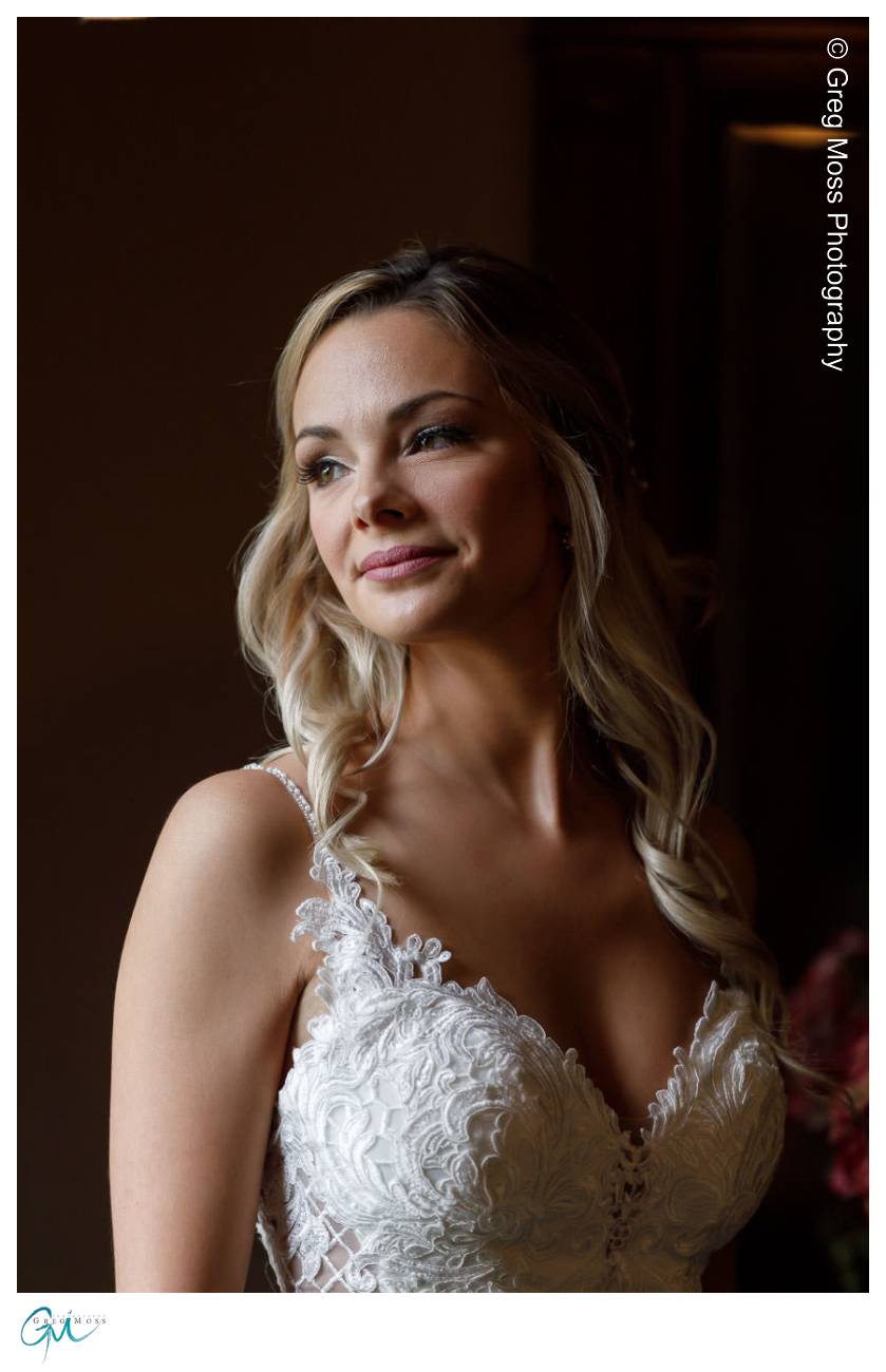 Bridal portrait