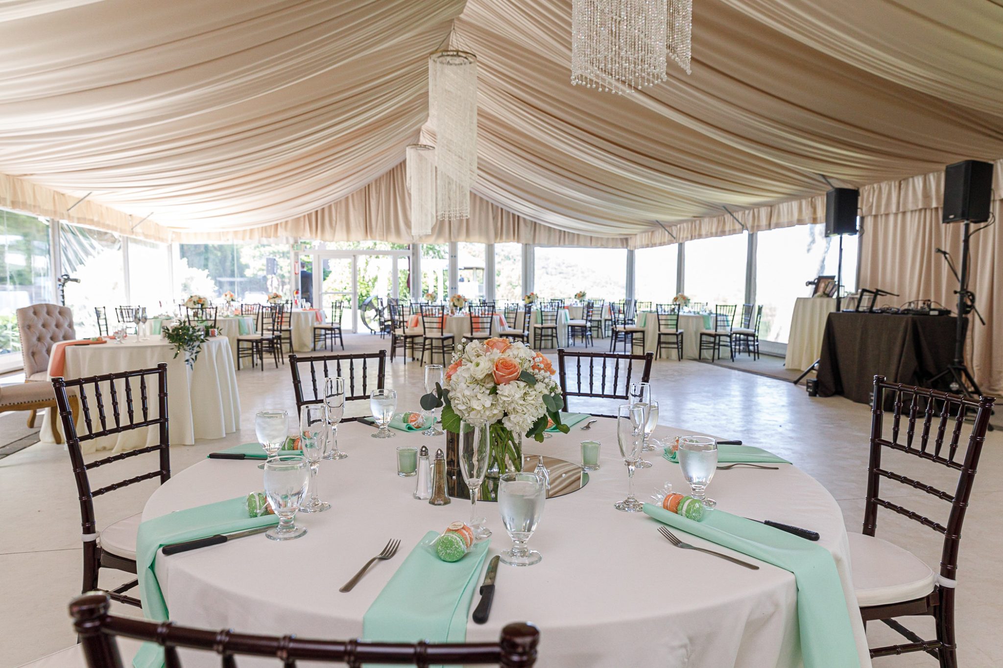 Mountain Rose Inn Wedding