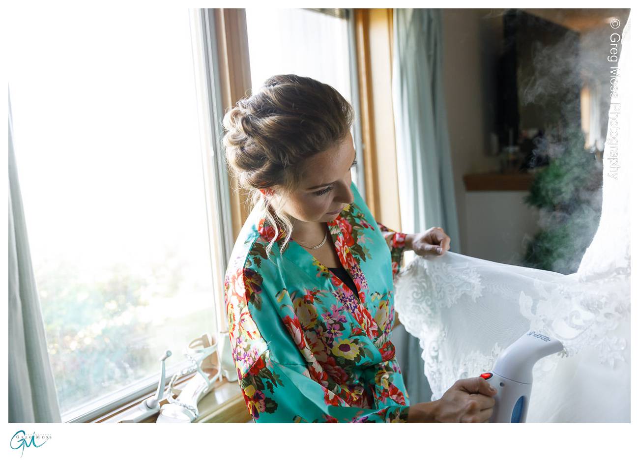 Mountain Rose Inn Wedding