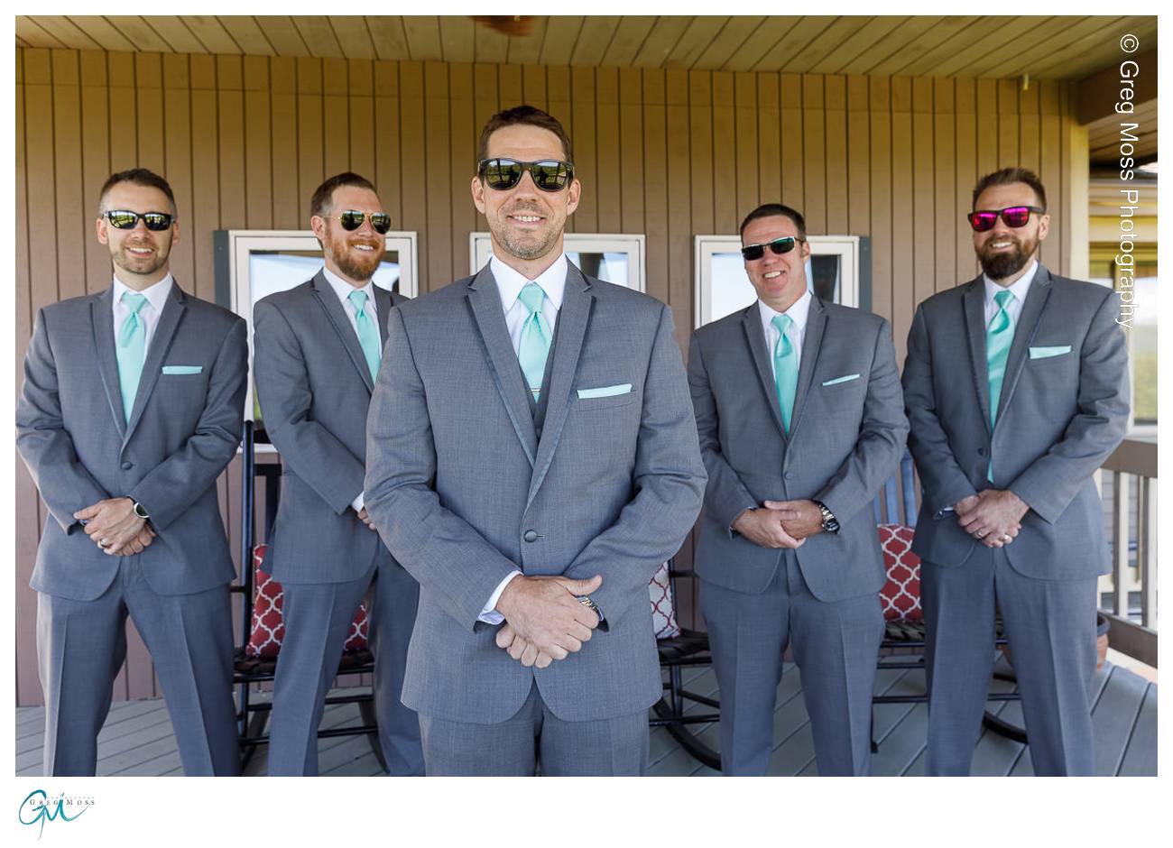 Groom with Groomsmen