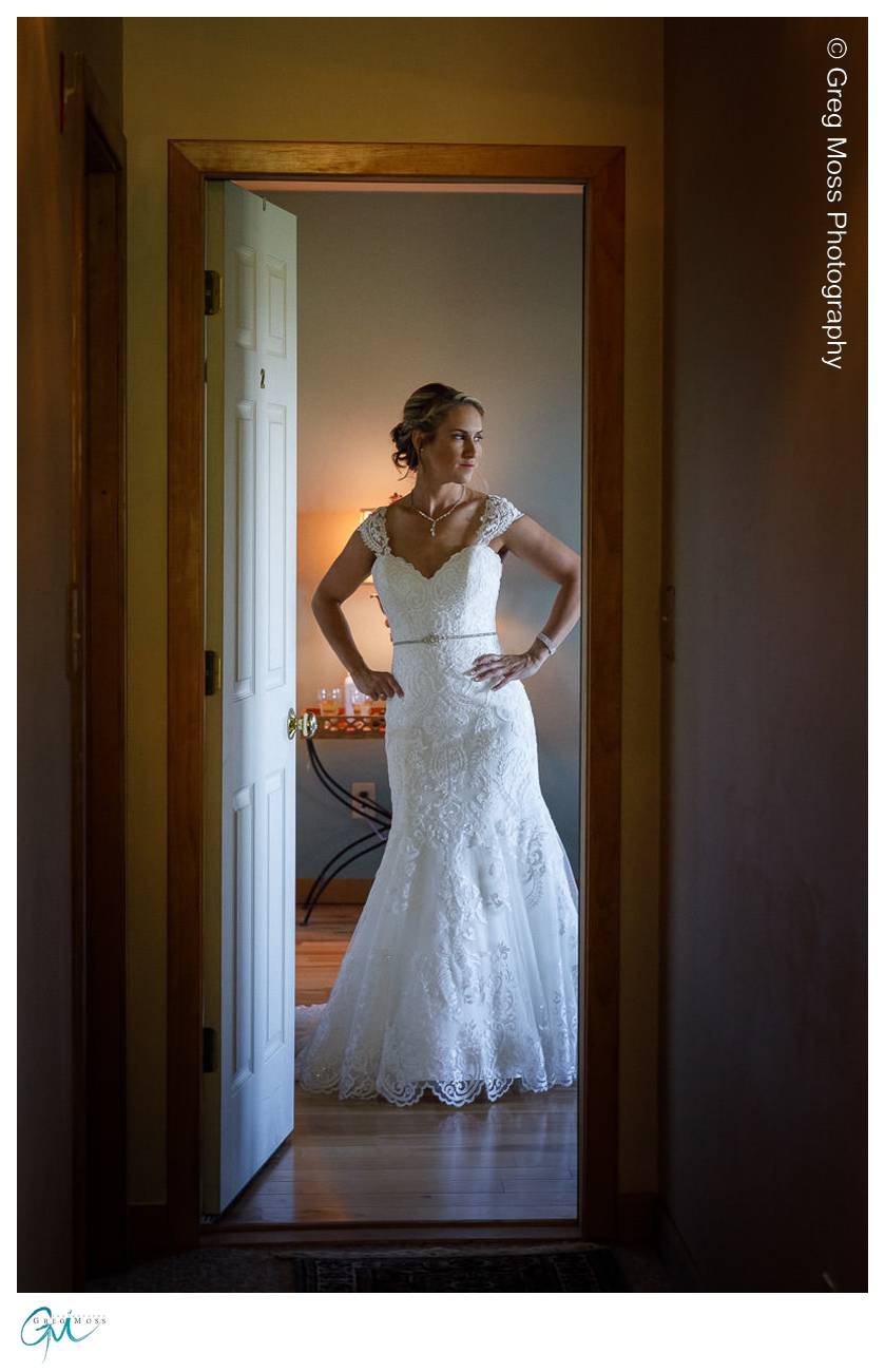 Mountain Rose Inn Wedding