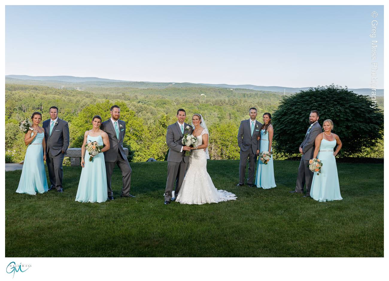 Mountain Rose Inn Wedding