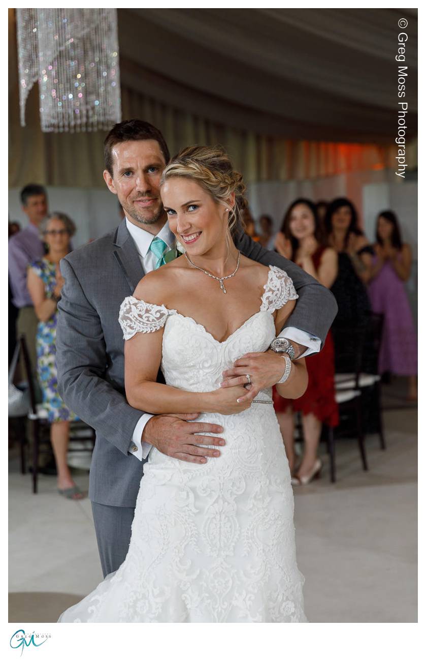 Bride and Groom first dance