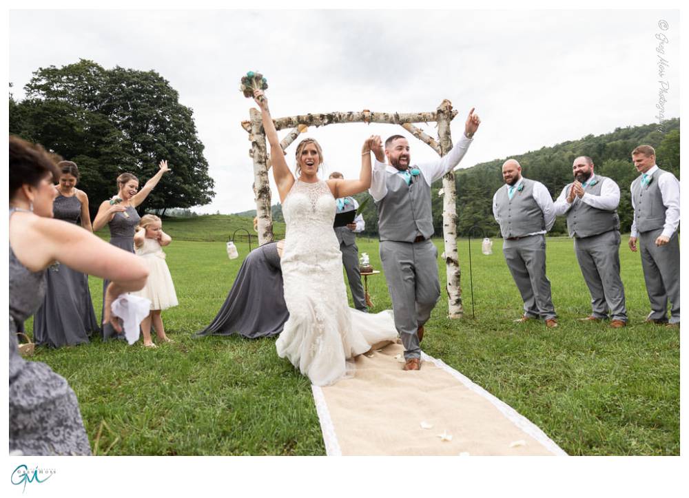 Outdoor Farm Wedding