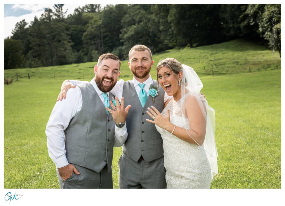 Outdoor Farm Wedding