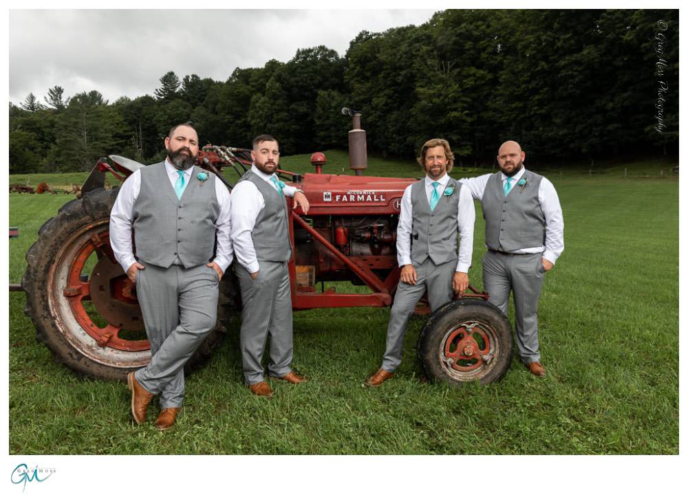 Outdoor Farm Wedding