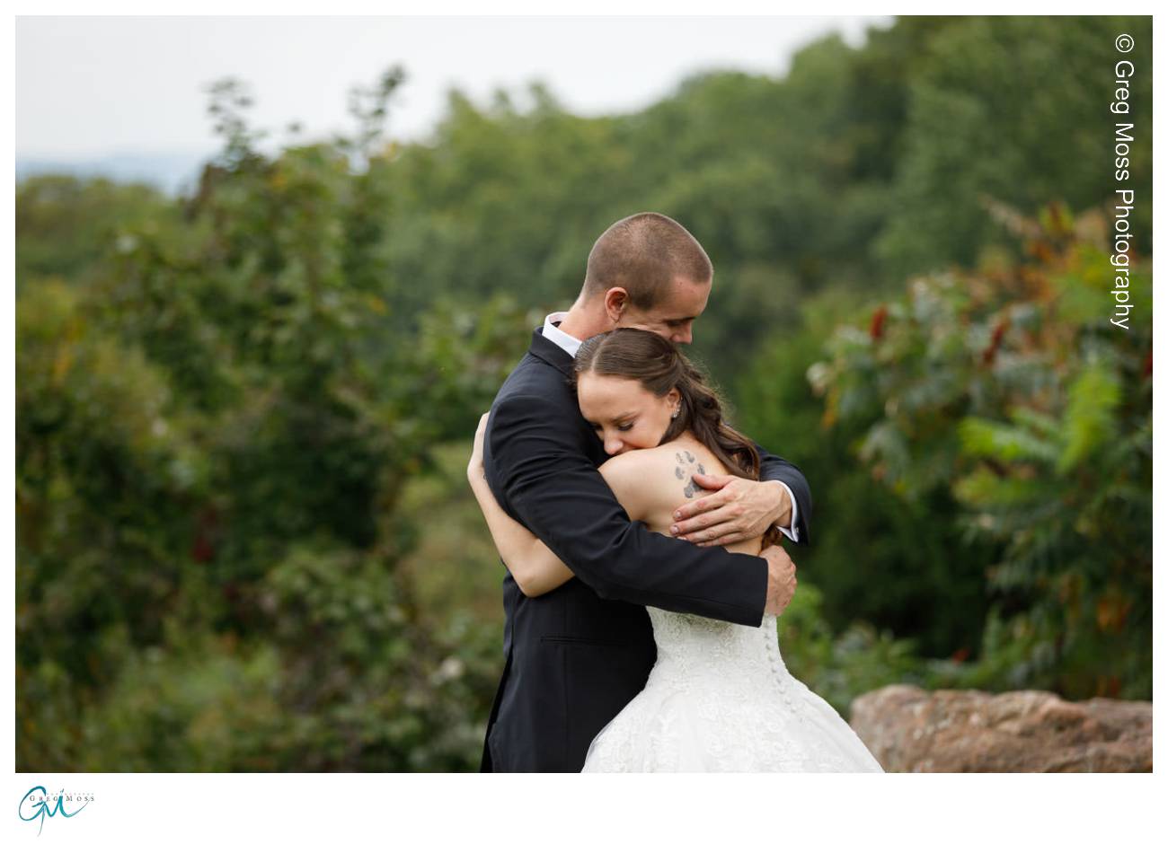 Log Cabin Wedding Easthampton Ma