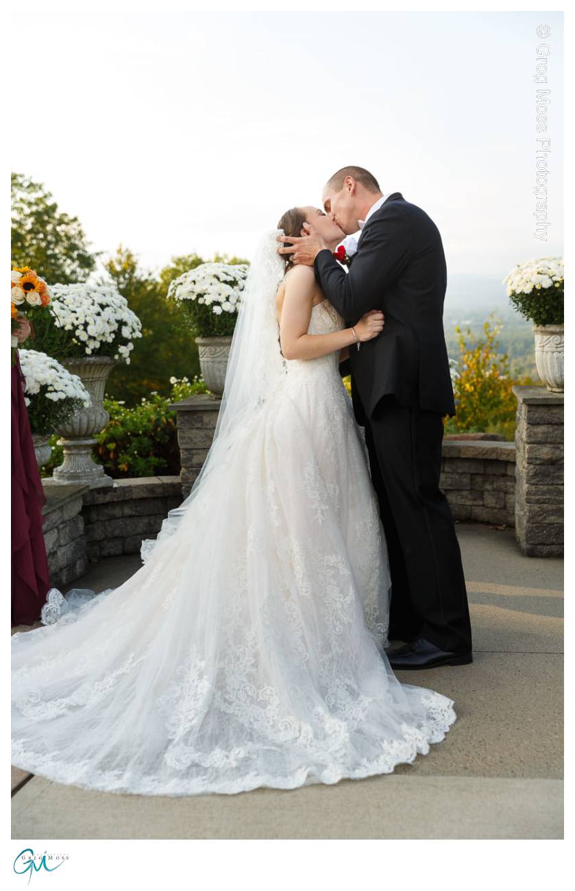 Log Cabin Wedding Easthampton Ma