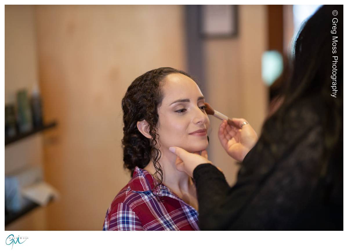 Log Cabin Wedding photography