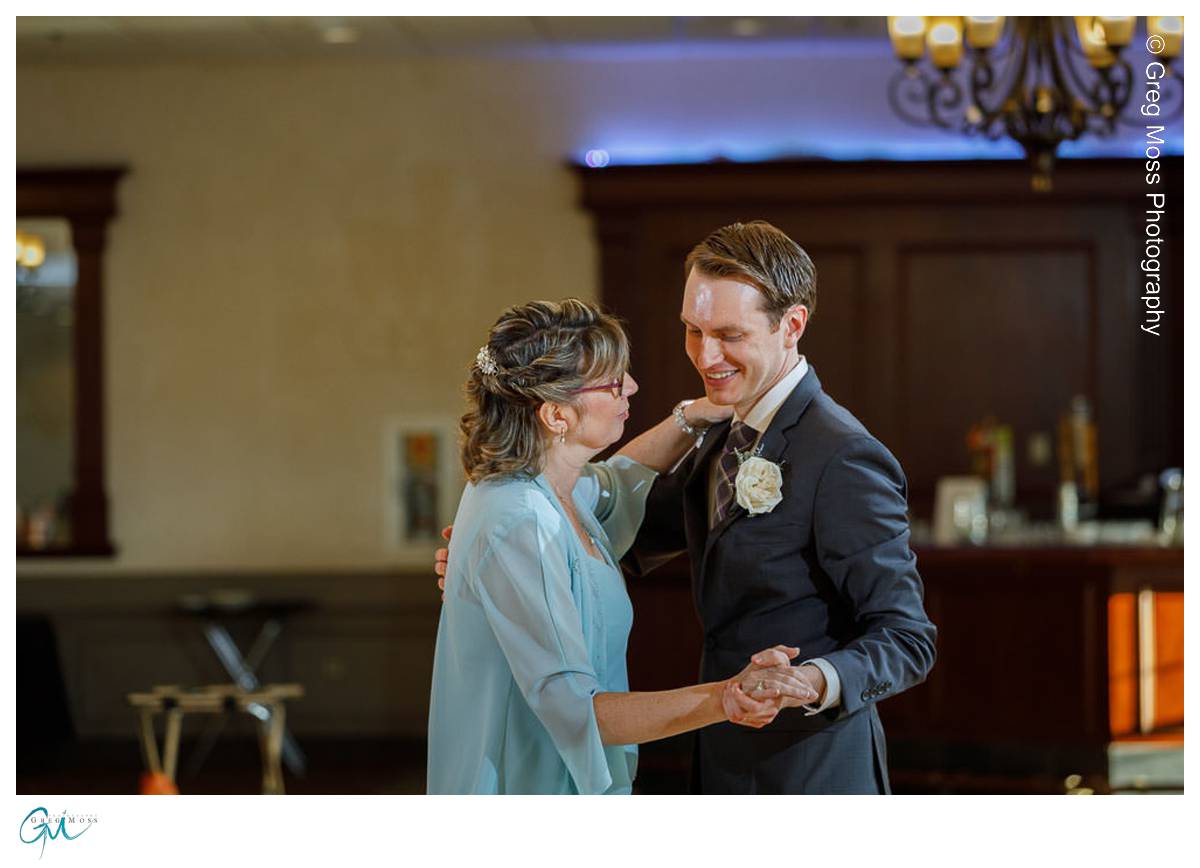 Mother and Son dance