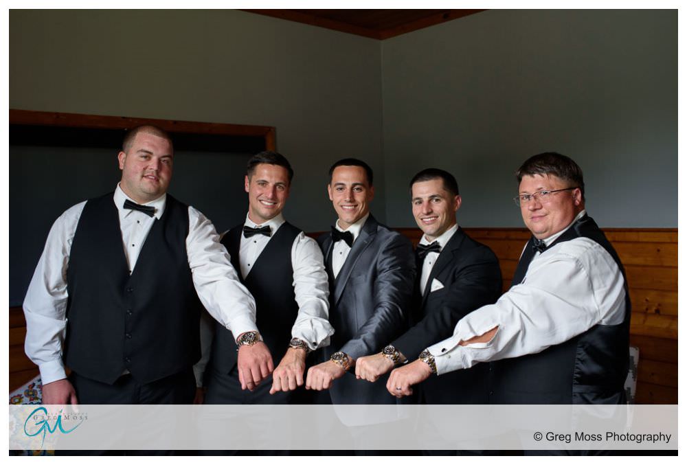 The Barn at Liberty Farms Wedding