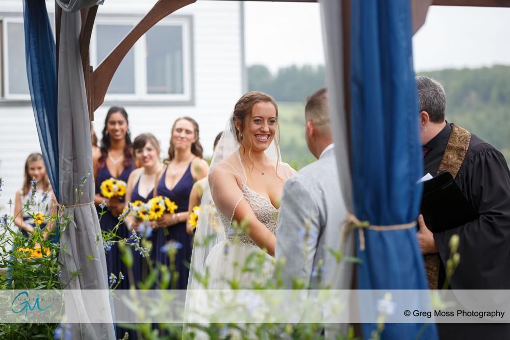 Warfield Inn Wedding