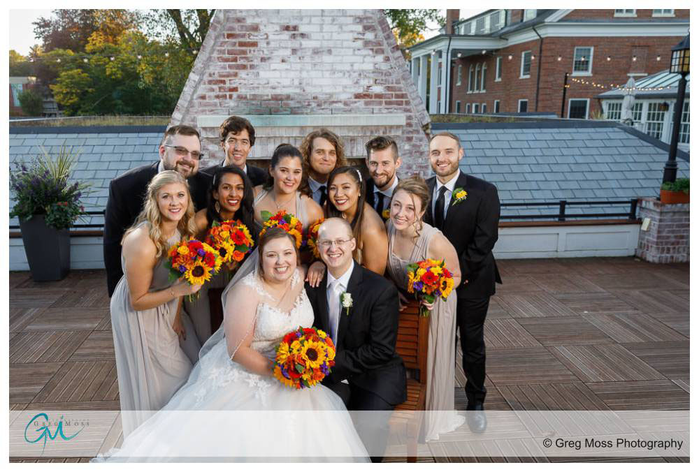 Wedding at the Inn on Boltwood