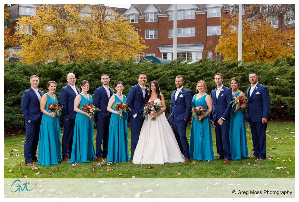 Simsbury Inn Wedding