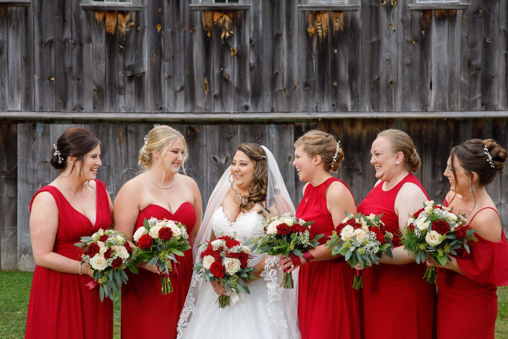 Wrights Mill Farm Wedding-10 Outdoor rustic wedding photo