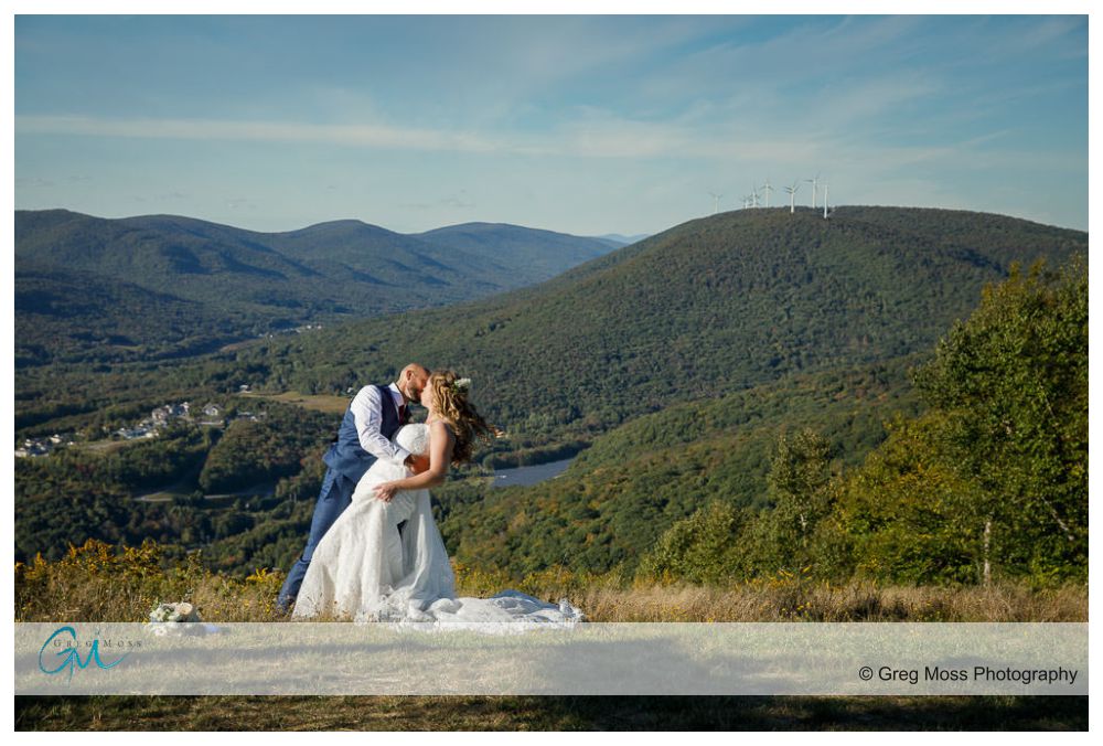 Jiminy Peak Wedding-11 Jiminy peak summit wedding photo