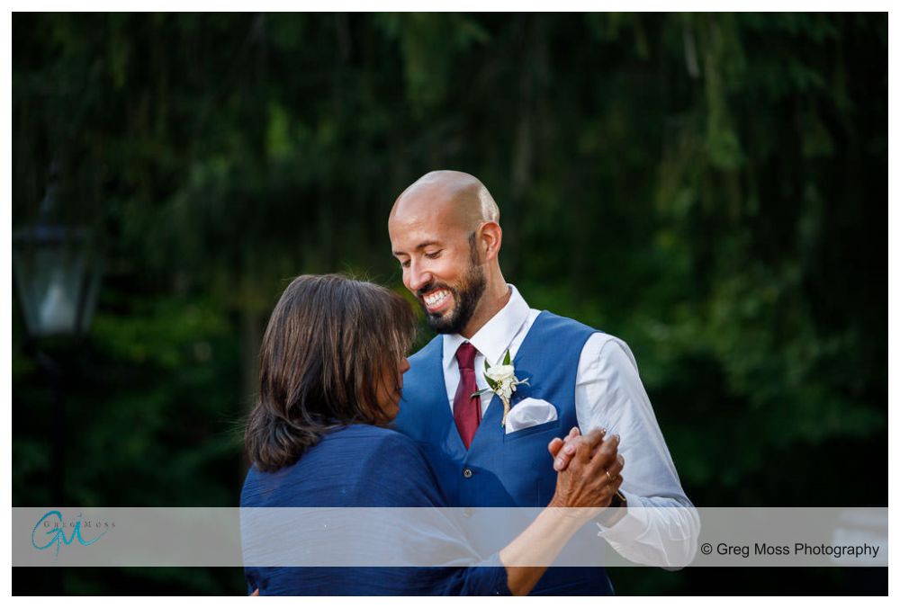 Jiminy Peak Wedding-17 Mother son dance