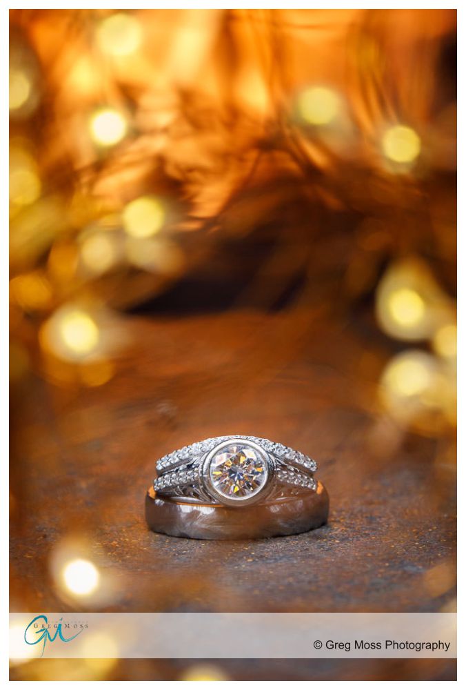 Jiminy Peak Wedding-20 Wedding ring photo by fireplace