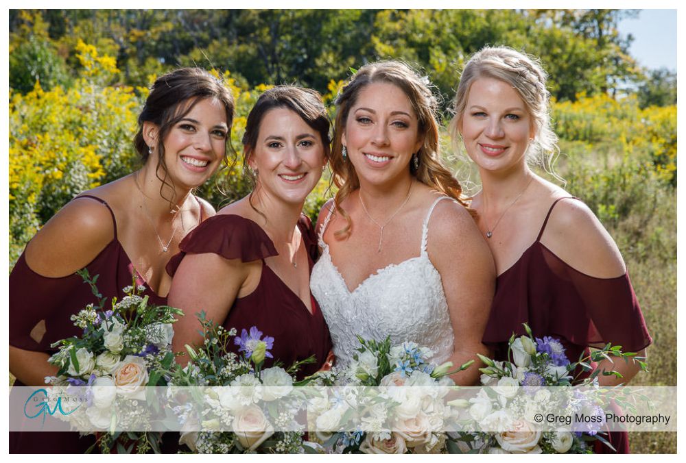 Jiminy Peak Wedding-9 Jiminy peak wedding bridesmaids photo