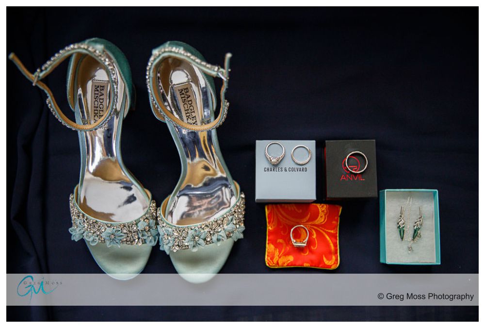 Jiminy Peak Wedding Wedding details, shoes, ,rings, earrings,