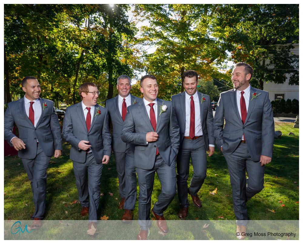 The Commons 1854-10 Reservoir Dogs Groomsmen walk