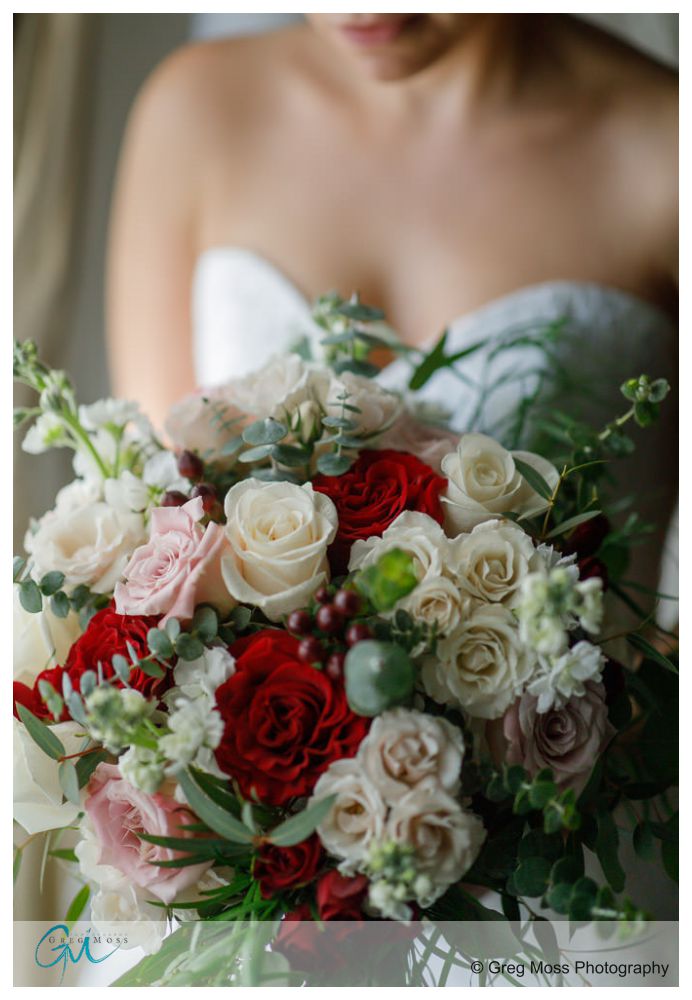 The Commons 1854-7 Bridal Bouquet