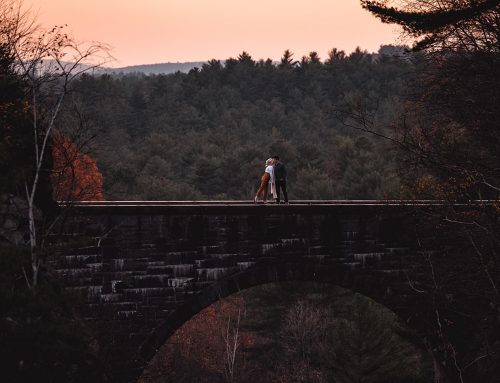 Quabbin Reservoir Engagement Session | Megan and Tony | Belchertown Ma.